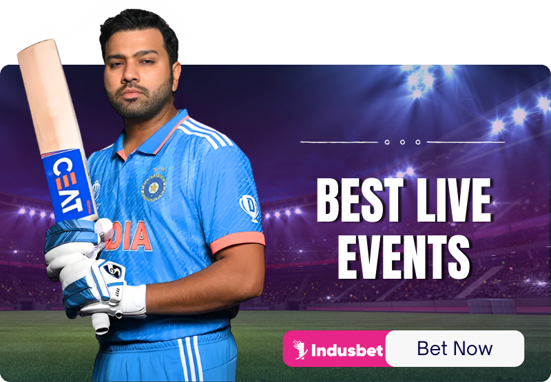 Best Live Events – Watch & Bet in Real Time on Indusbet Best Live Events - Watch & Bet Live on Indusbet