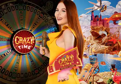 Crazy Time - Play & Win Big on Indusbet